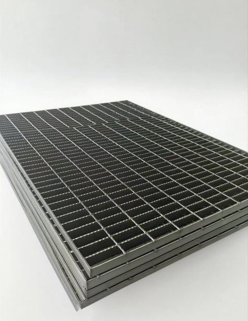 Grille de sol durable en acier inoxydable, capacit&eacute; de charge &eacute;lev&eacute;e