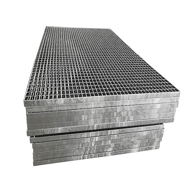 Rejilla de acero galvanizado
