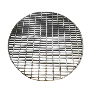 Grade circular de a&ccedil;o galvanizado redondo
