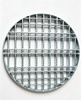 Grille en acier ronde pour puits de drainage
