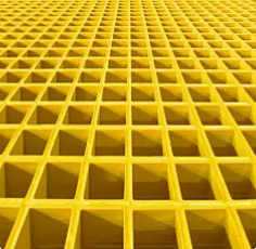 Soluci&oacute;n industrial para pisos duraderos con rejillas de fibra de vidrio